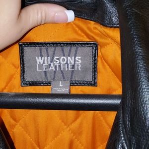 wilson leather jacket